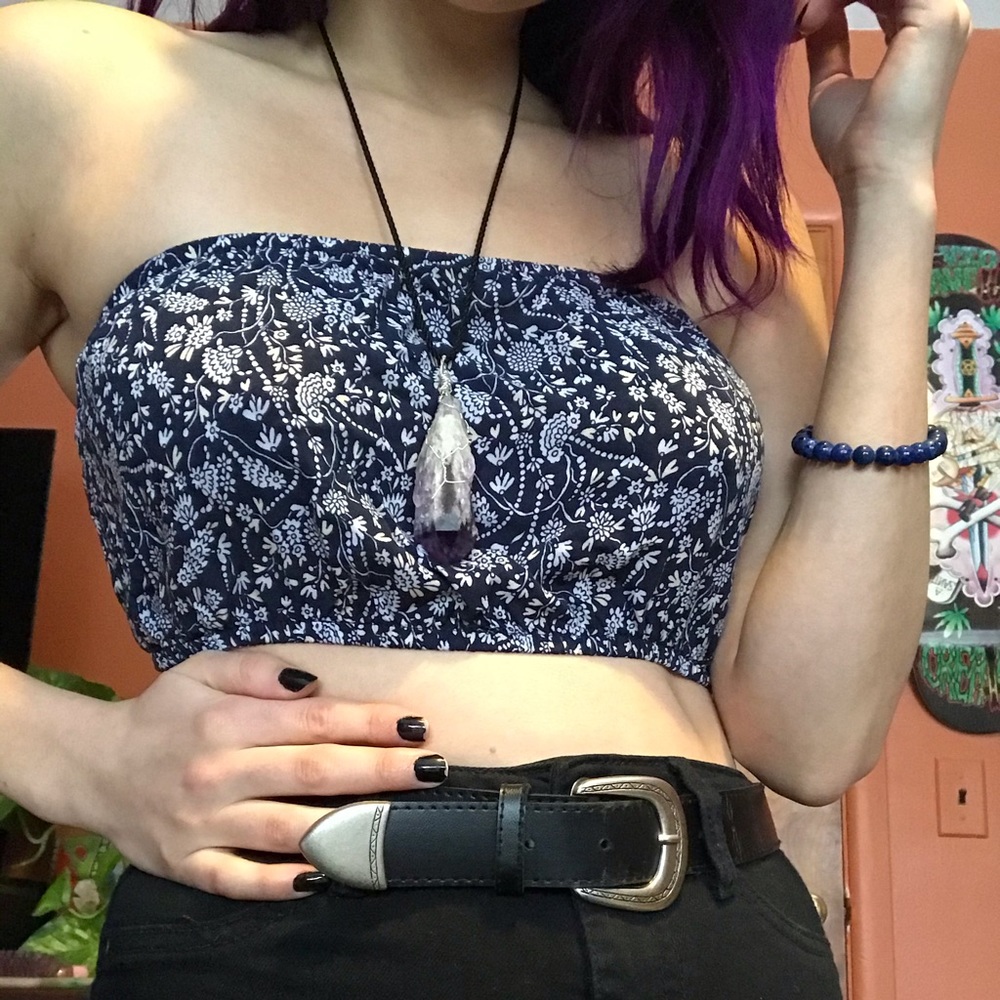 UO bandeau top